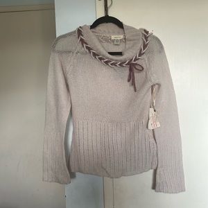 Sleeping on Snow Sweater